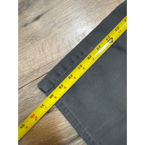 Dockers Mens Straight Fit Faded Gray Casual Chino Pants 36W X 32L Cotton Blend - Picture 9 of 12